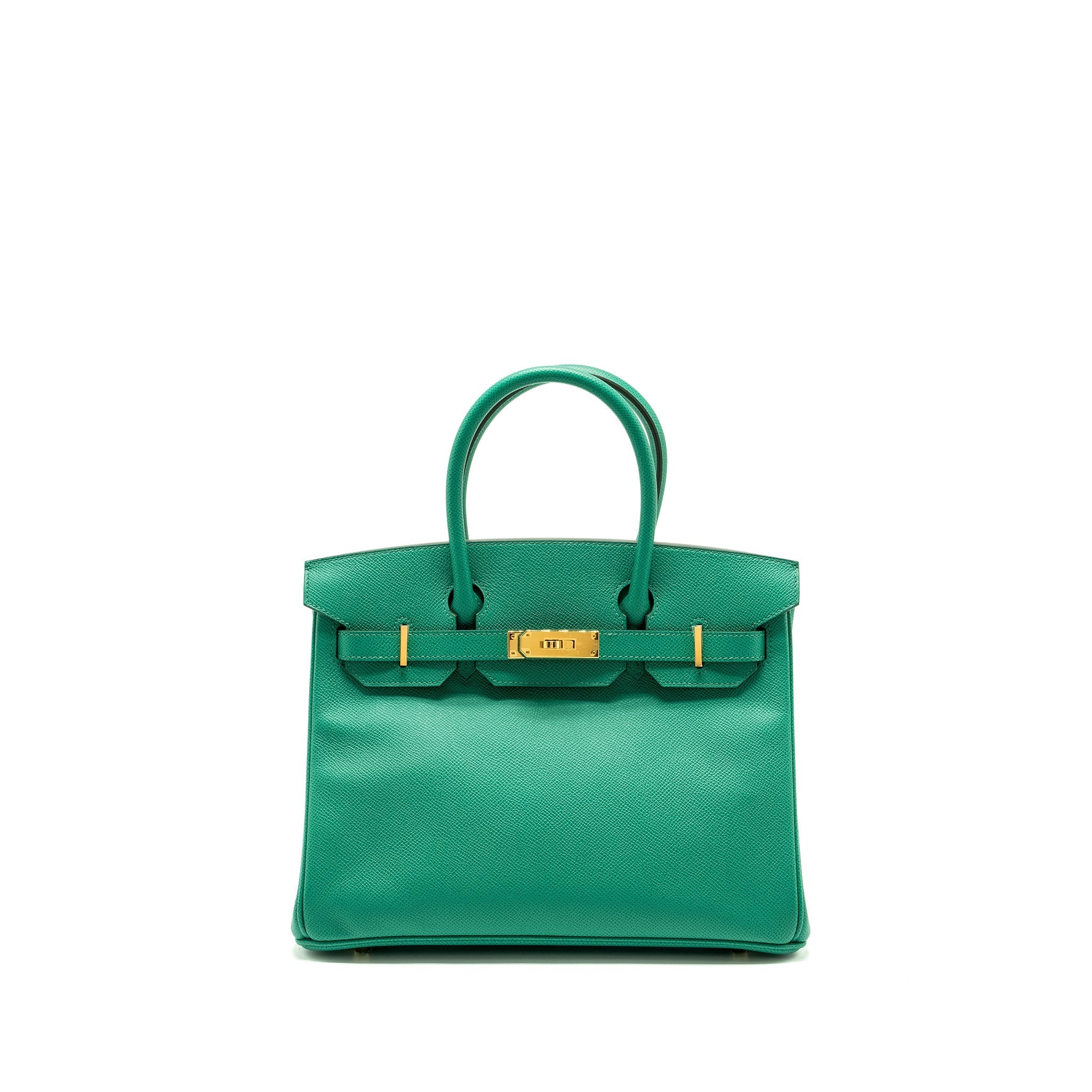 HERMES BIRKIN 30 EPSOM VERT JADE GHW