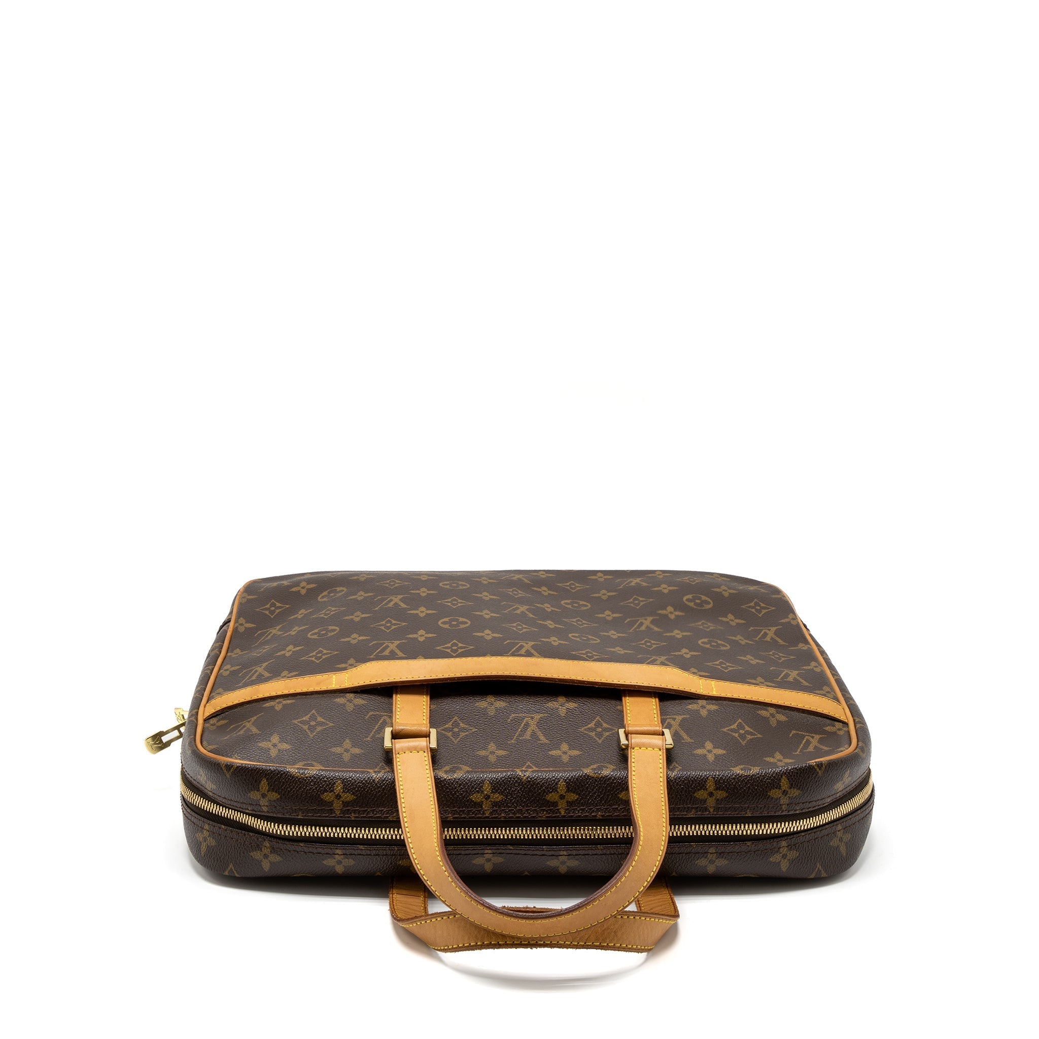 LOUIS VUITTON LARGE TOTE BAG MONOGRAM CANVAS GHW