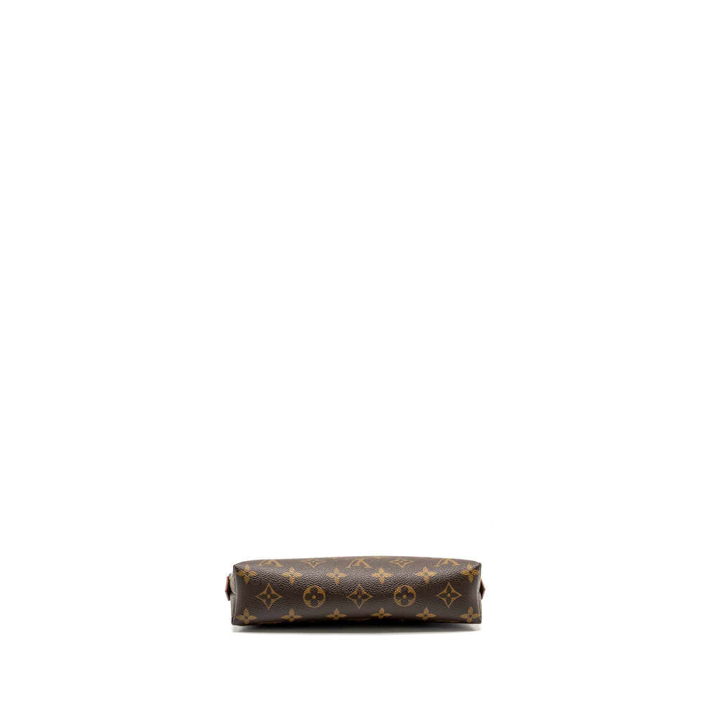 LOUIS VUITTON COSMETIC POUCH MONOGRAM CANVAS GHW