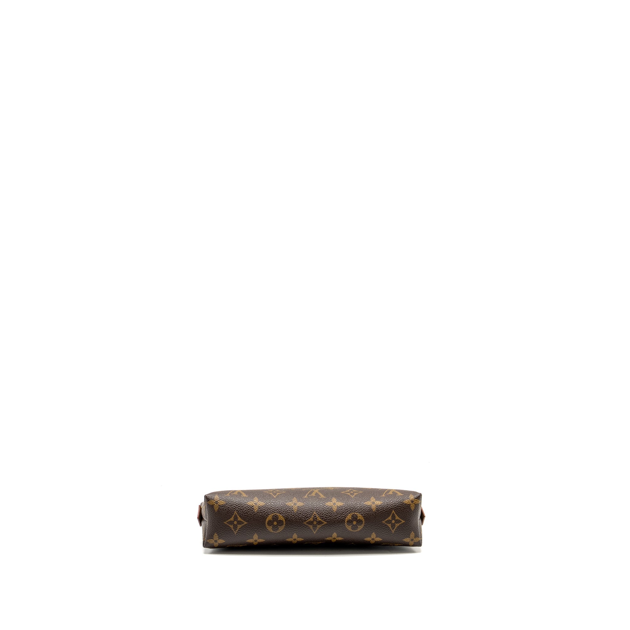 LOUIS VUITTON COSMETIC POUCH MONOGRAM CANVAS GHW