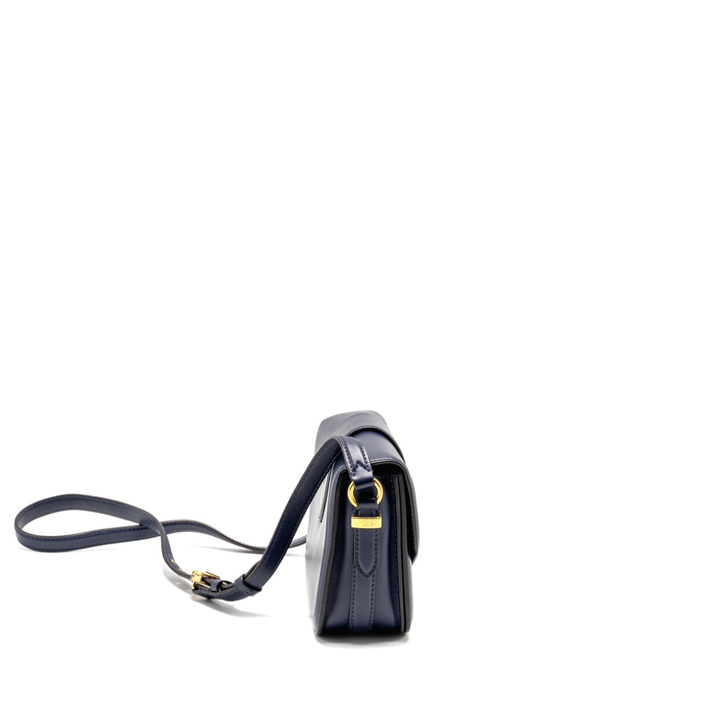 LOUIS VUITTON PONT 9 CALFSKIN DARK BLUE GHW