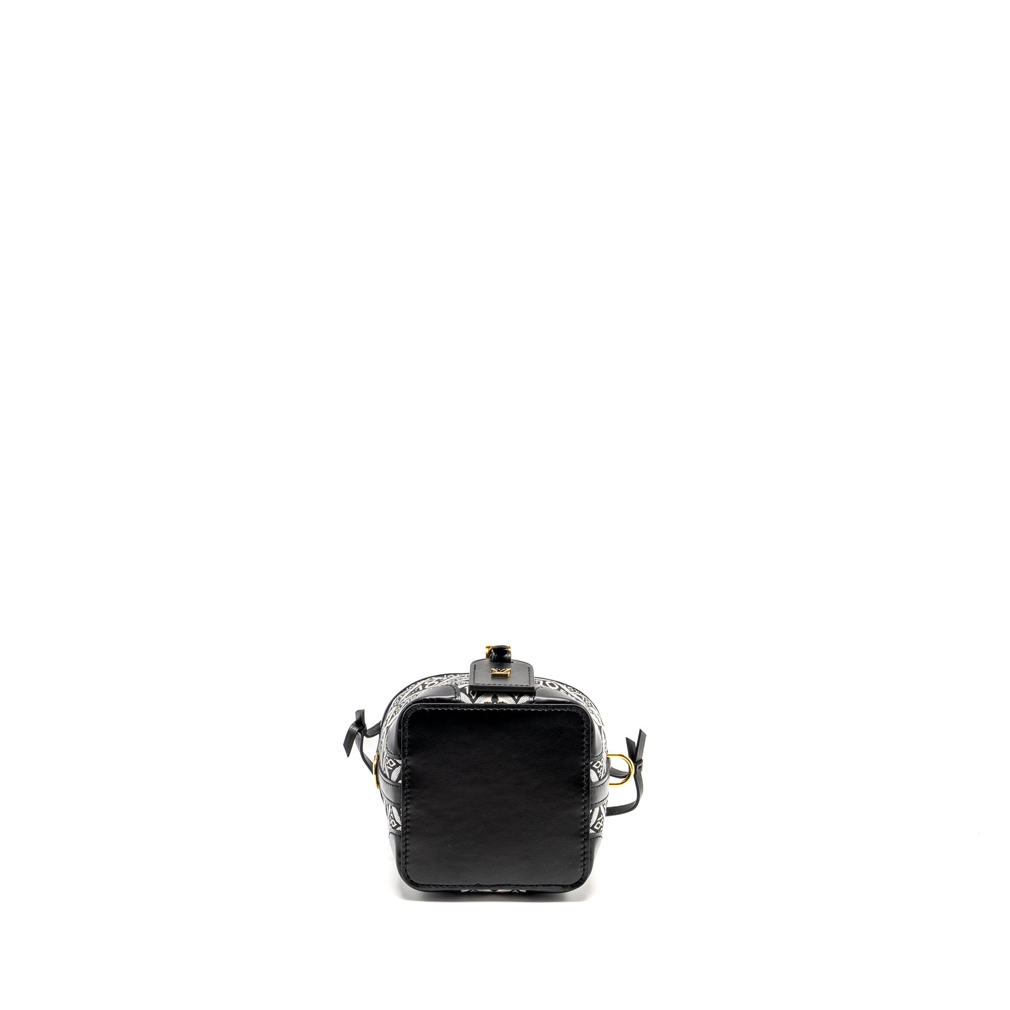 LOUIS VUITTON SINCE 1854 NANO NOE MONOGRAM FLOWER CANVAS GHW