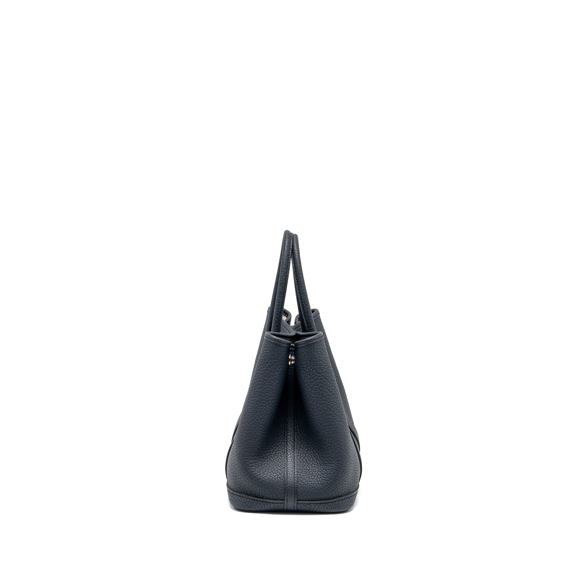 HERMES GARDEN PARTY 30 NEGONDA BLEU INDIGO SHW