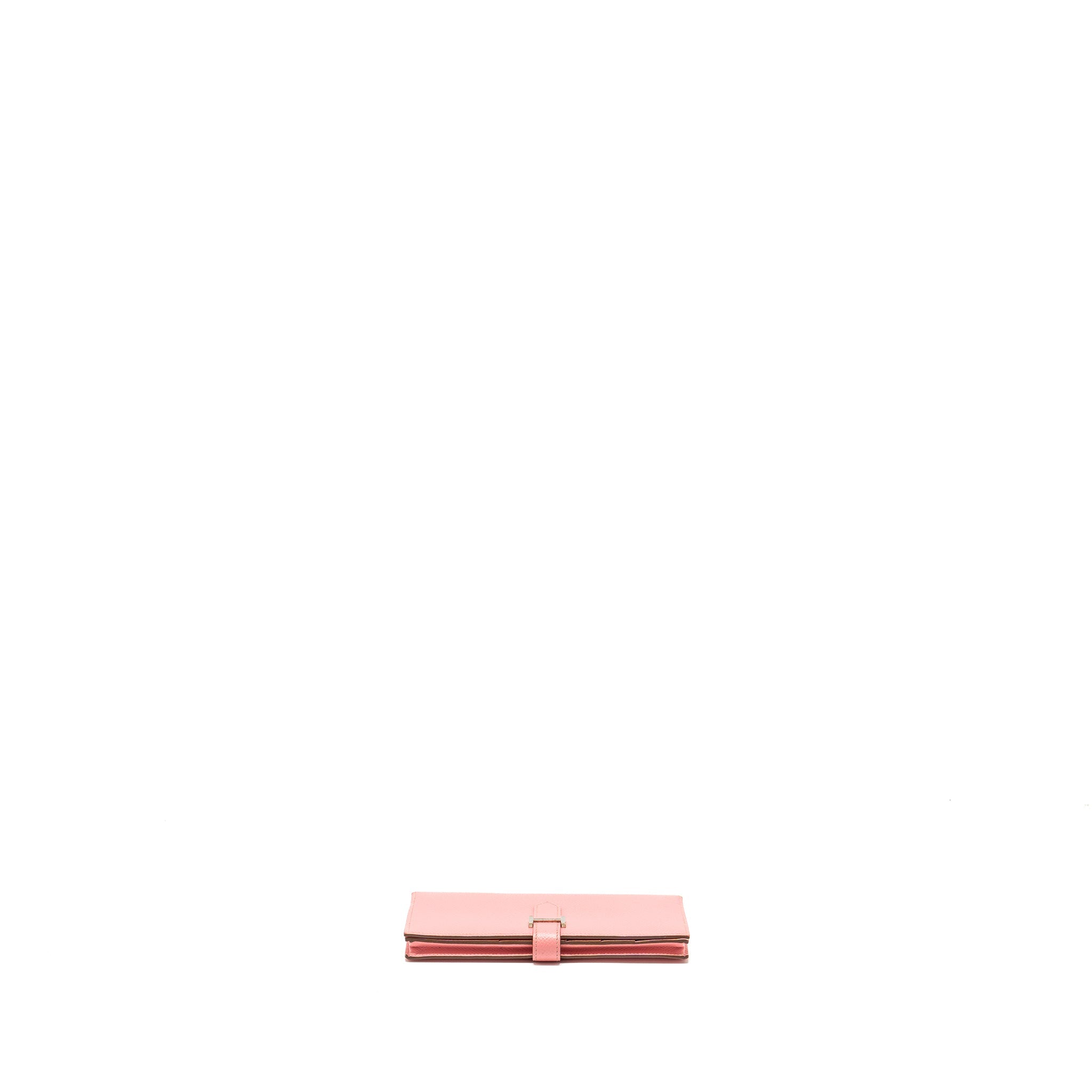 HERMES BEARN LONG WALLET EPSOM ROSE CONFETTI SHW
