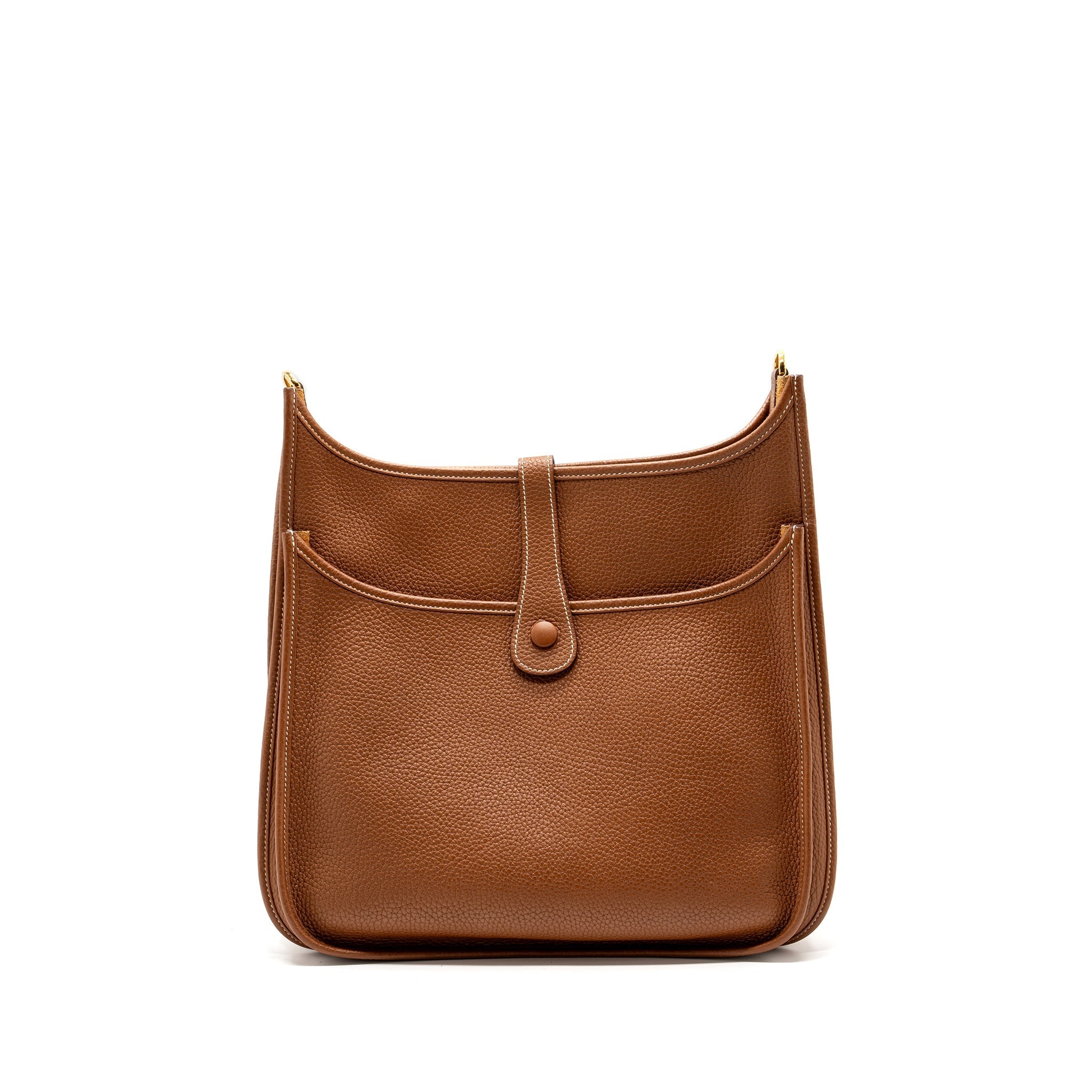 HERMES EVELYNE 33 CLEMENCE GOLD GHW