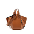 LOEWE SMALL HAMMOCK BAG CALFSKIN TAN SHW