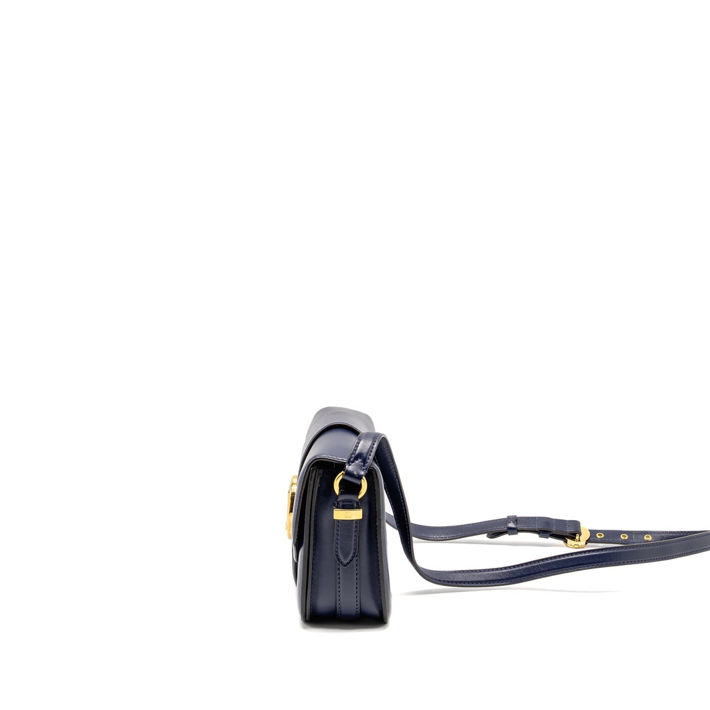 LOUIS VUITTON PONT 9 CALFSKIN DARK BLUE GHW