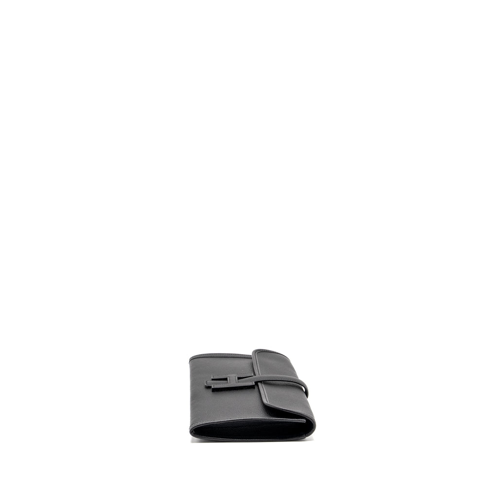 HERMES JIGE ELAN 29 CHÈVRE CHANDRA BLACK