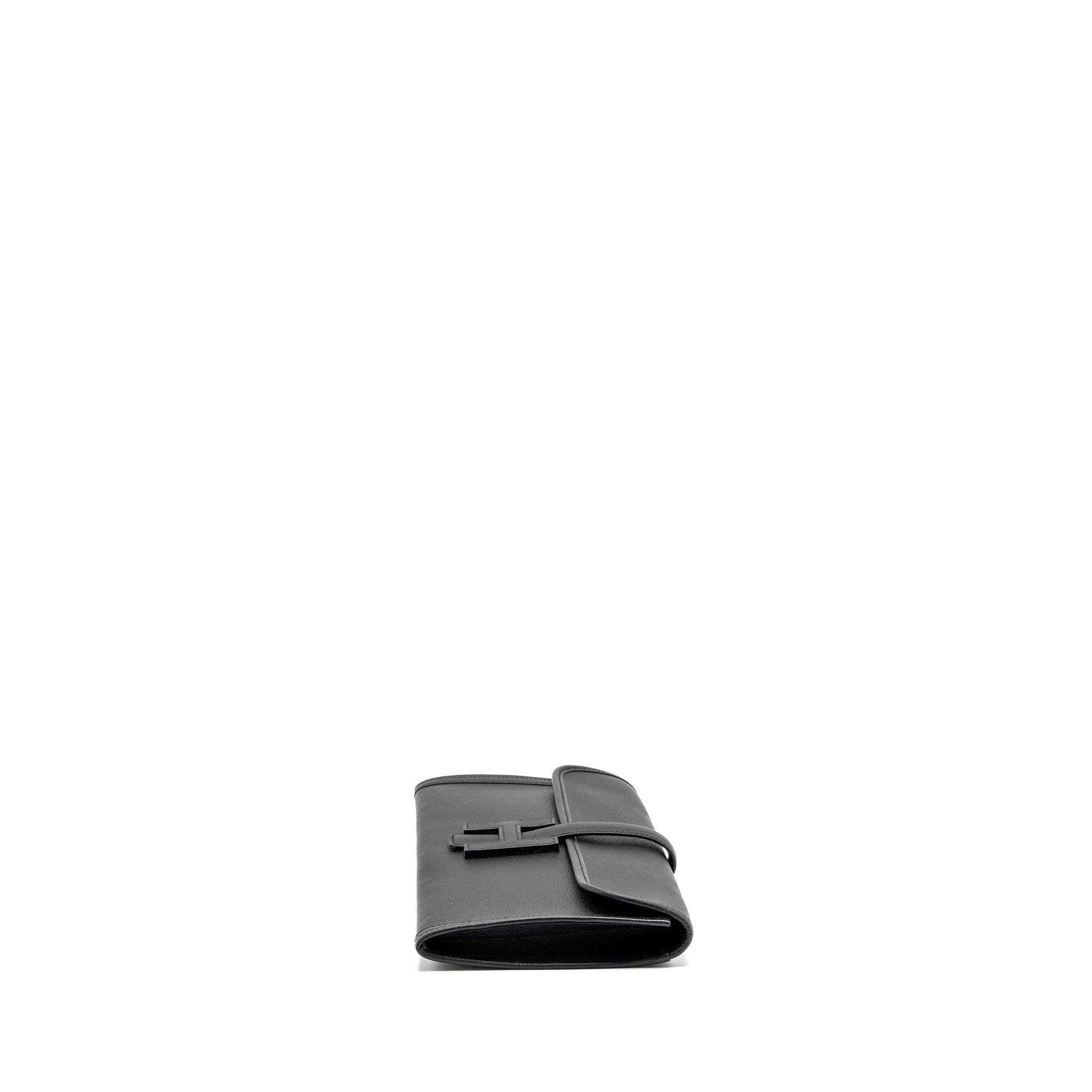 HERMES JIGE ELAN 29 CHÈVRE CHANDRA BLACK