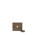 HERMES CLIC 16 WALLET CHÈVRE MYSORE ETOUPE GHW