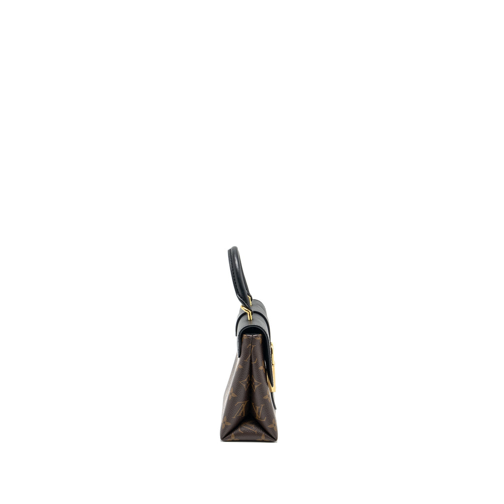 LOUIS VUITTON LOCKY BB MONOGRAM CANVAS/LEATHER BLACK GHW