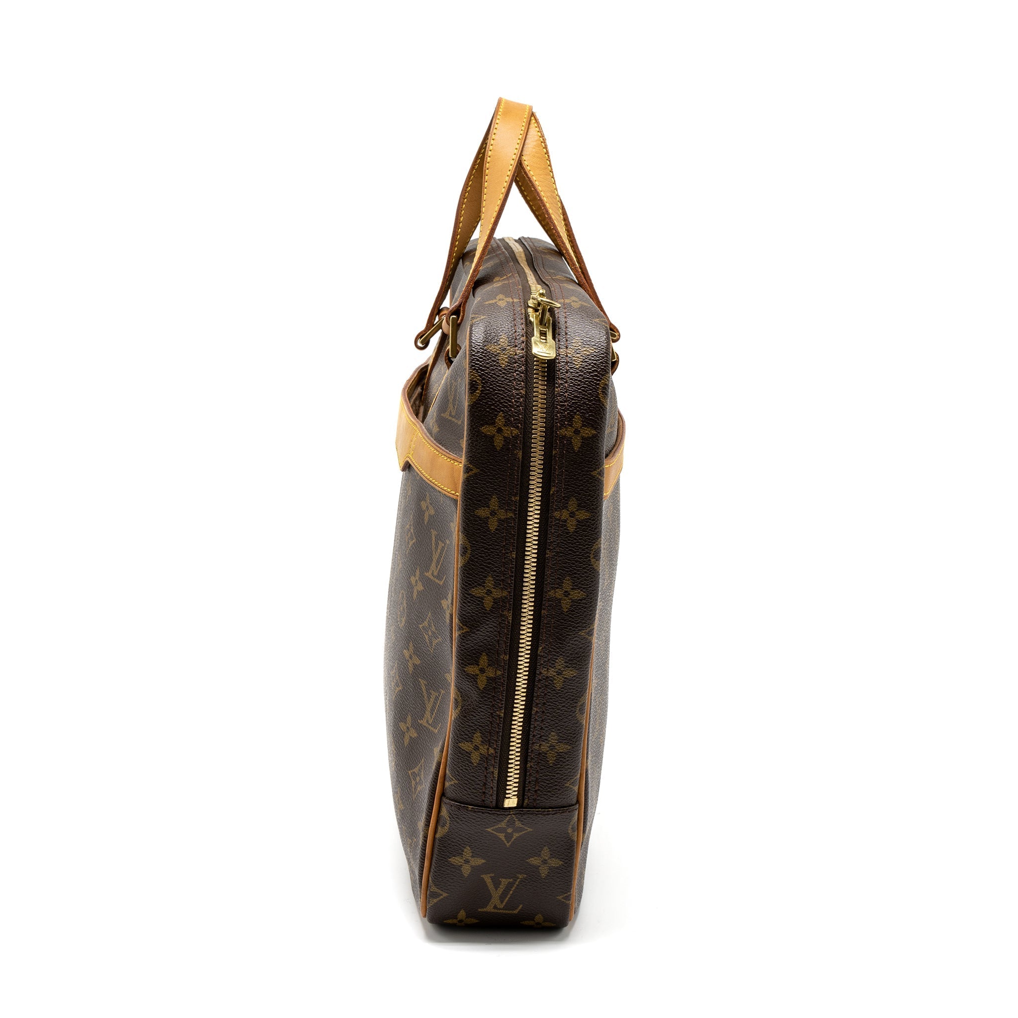 LOUIS VUITTON LARGE TOTE BAG MONOGRAM CANVAS GHW