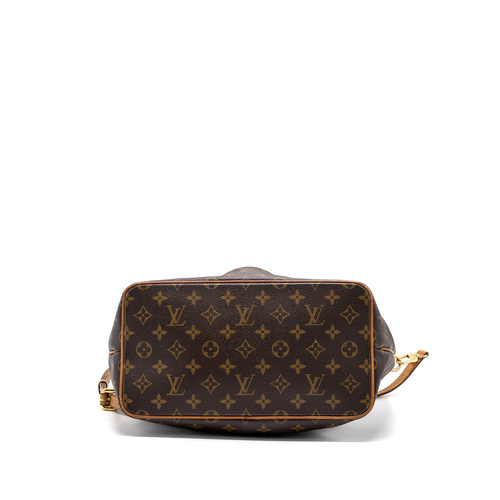 LOUIS VUITTON PALERMO PM MONOGRAM CANVAS GHW