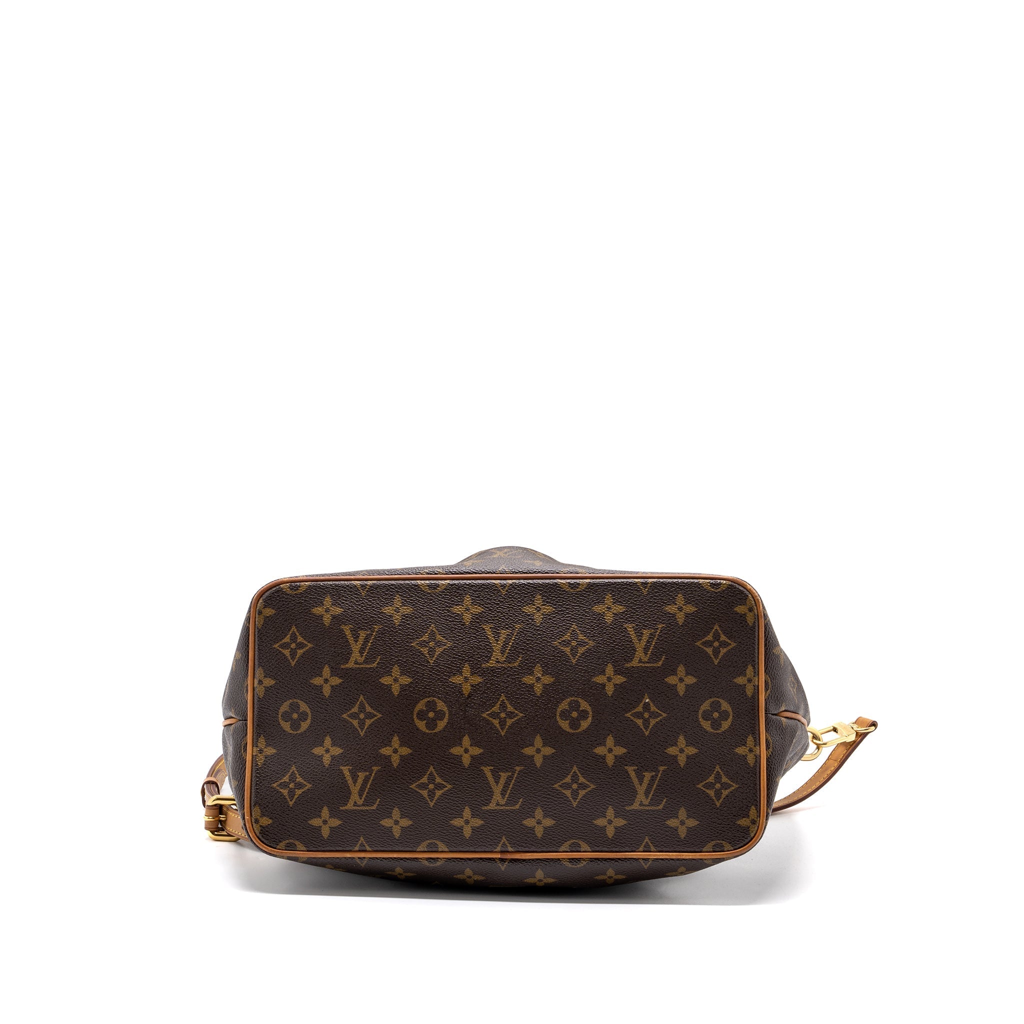 LOUIS VUITTON PALERMO PM MONOGRAM CANVAS GHW