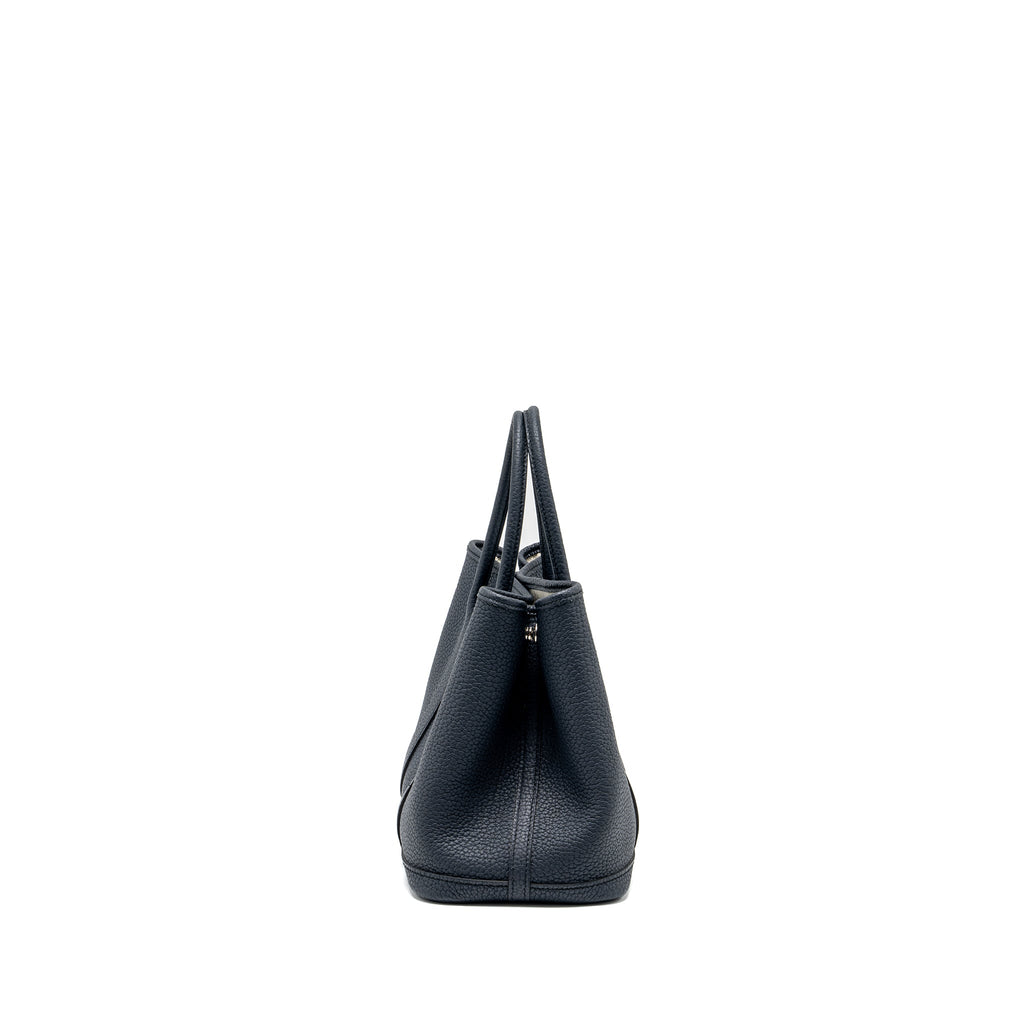 HERMES GARDEN PARTY 30 NEGONDA BLEU INDIGO SHW