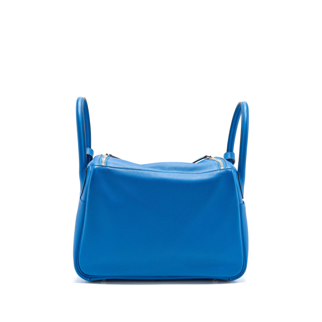 HERMES HERMES LINDY 30  EVERCOLOR  BLUE HYDRA SHW