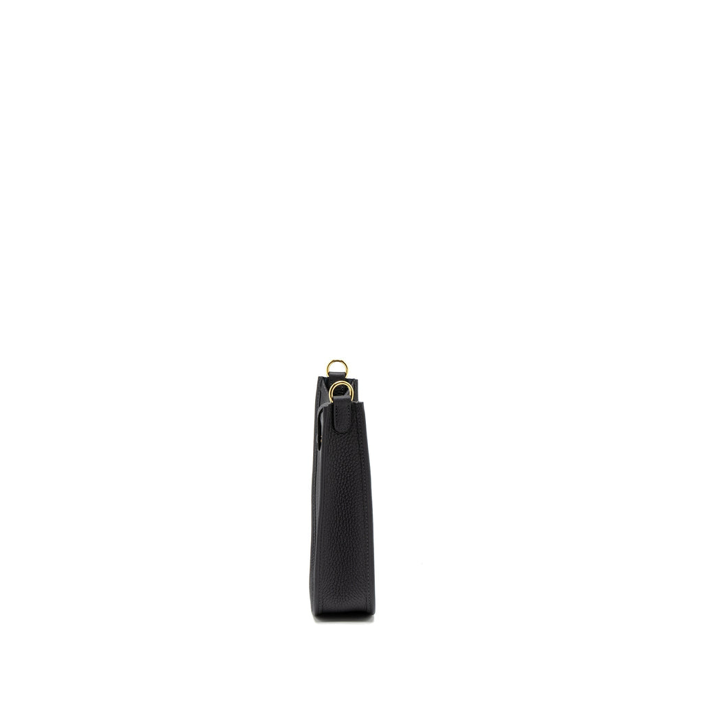 HERMES MINI EVELYNE CLEMENCE CABAN GHW