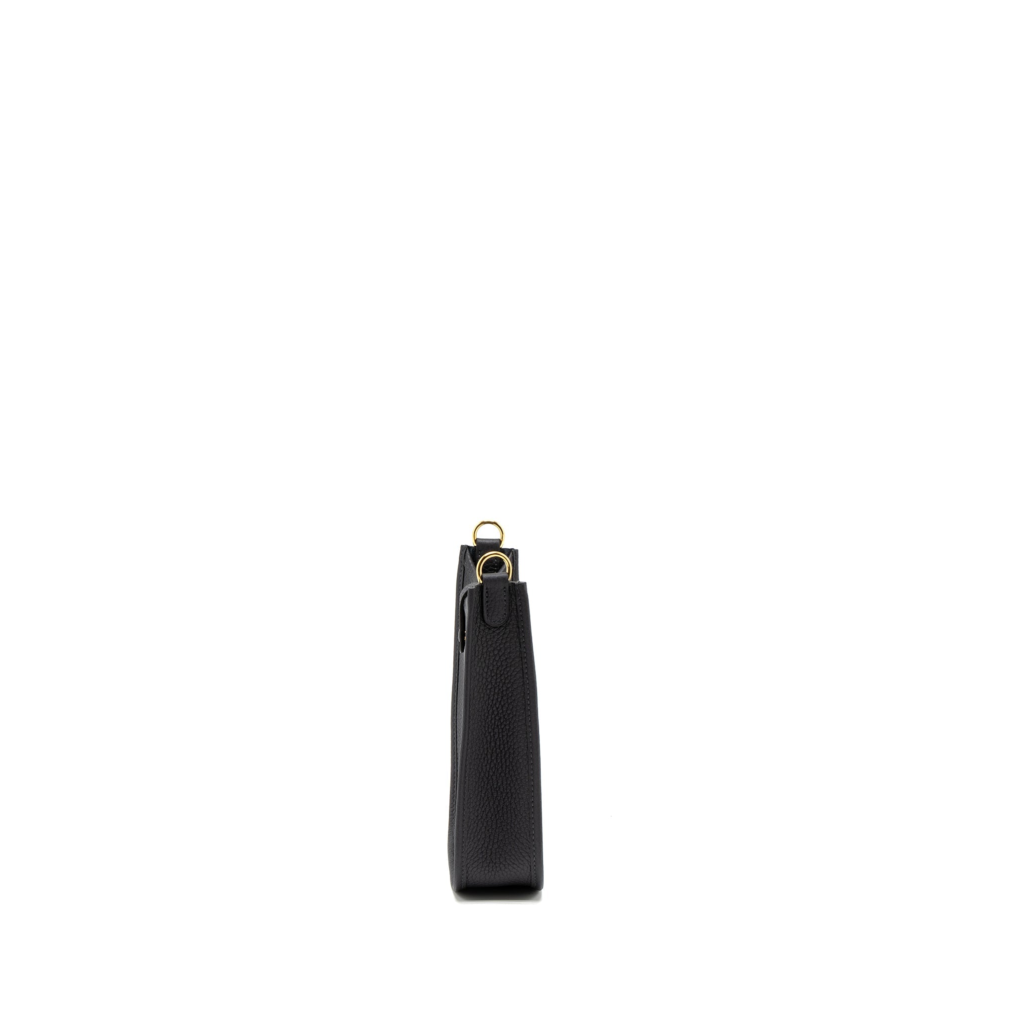 HERMES MINI EVELYNE CLEMENCE CABAN GHW