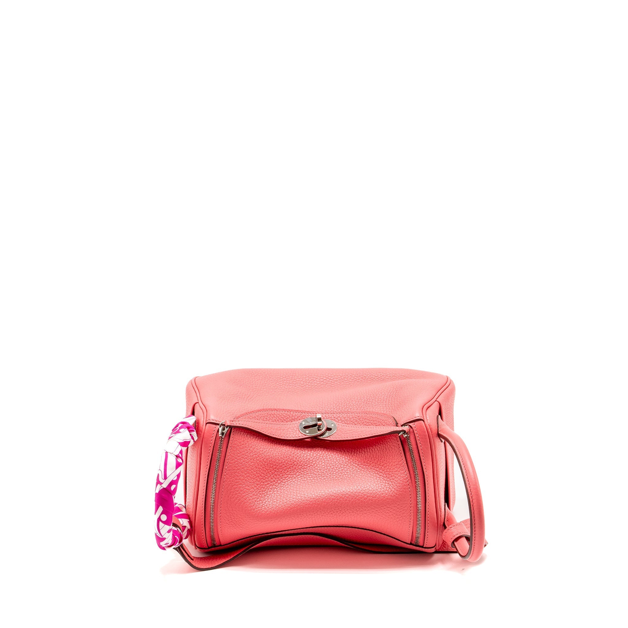HERMES LINDY 26 CLEMENCE 8W ROSE AZALEE SHW