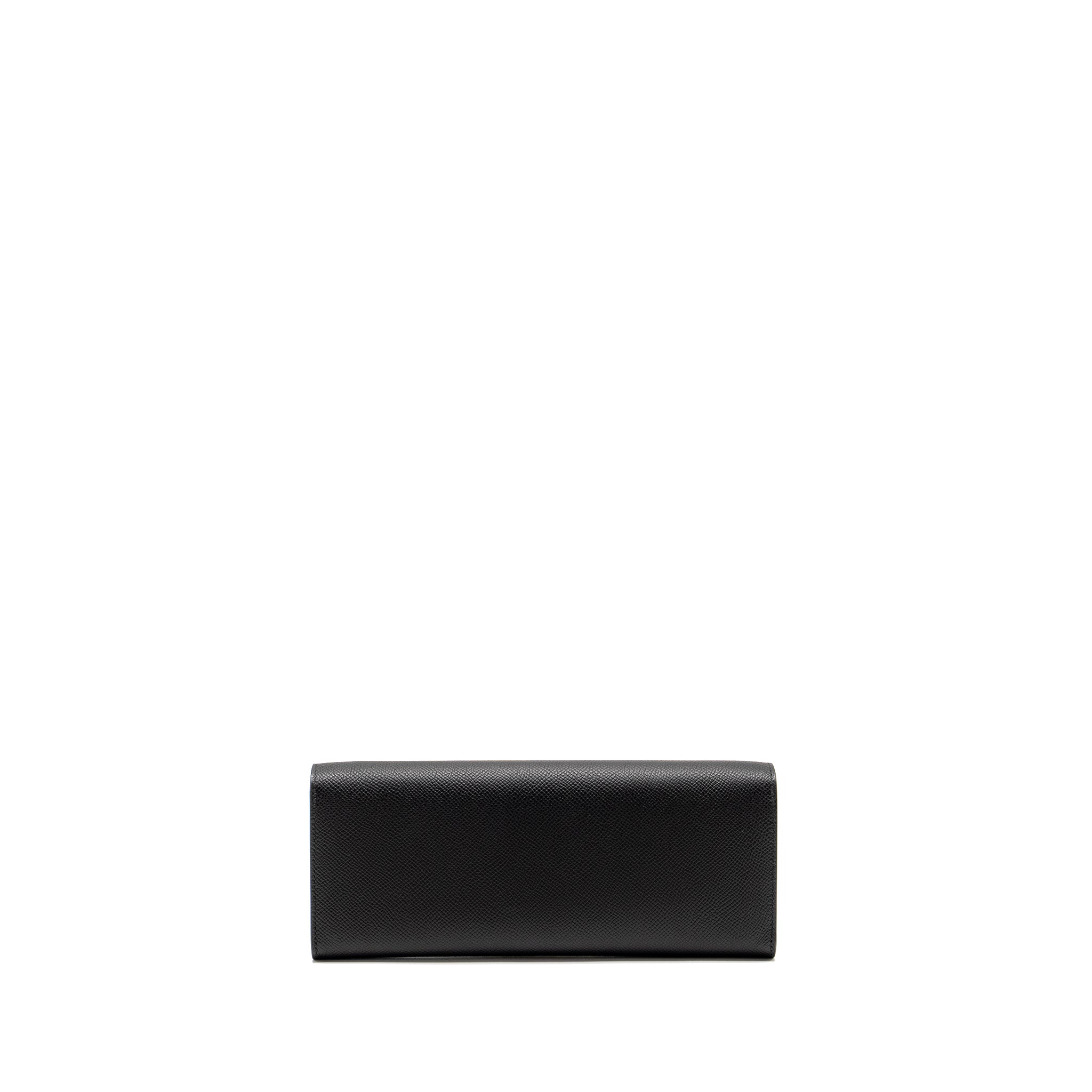 HERMES MAILLON TO GO WALLET EPSOM BLACK ENERMAL BUCKLE GHW