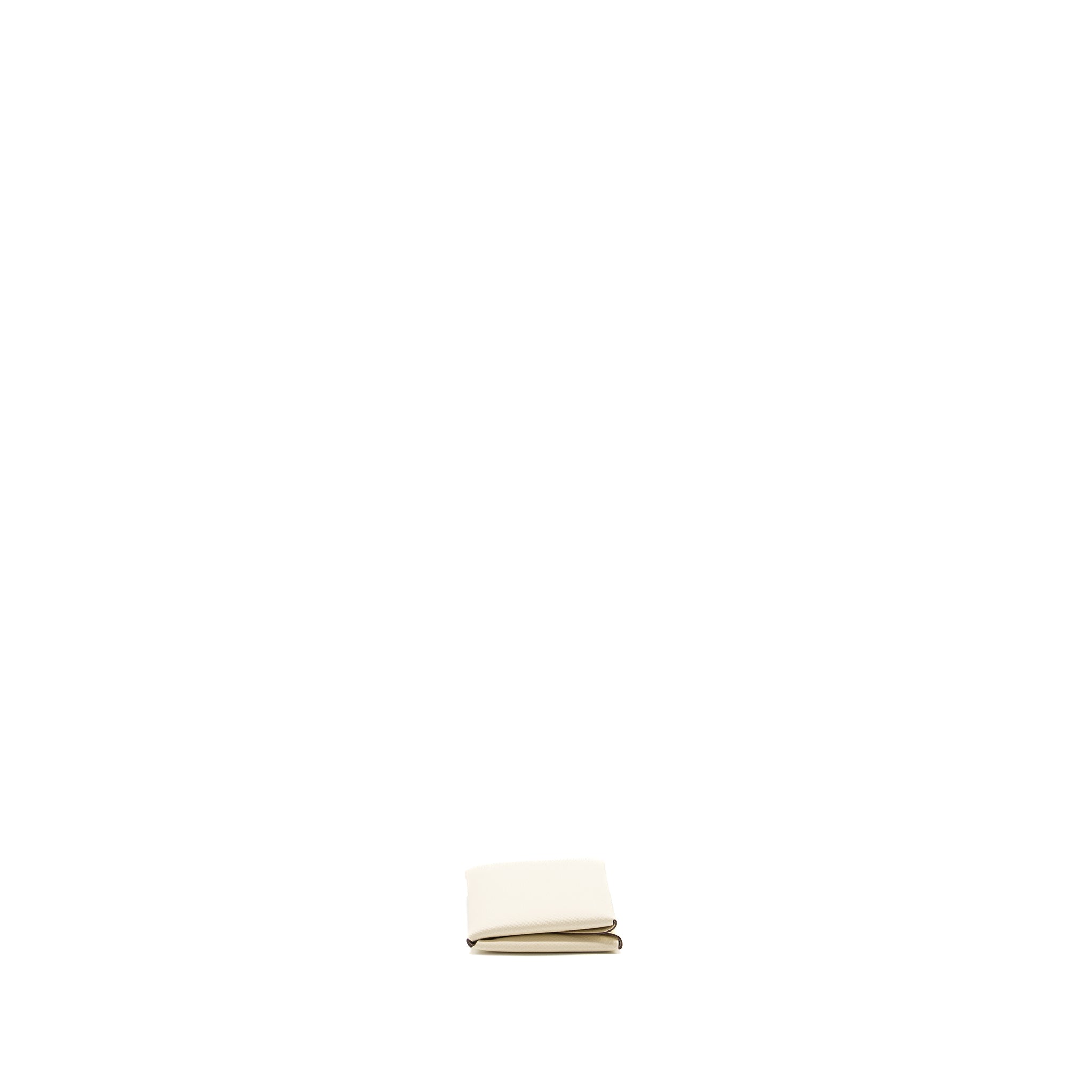HERMES CALVI DUO CARD HOLDER EPSOM NATA SHW