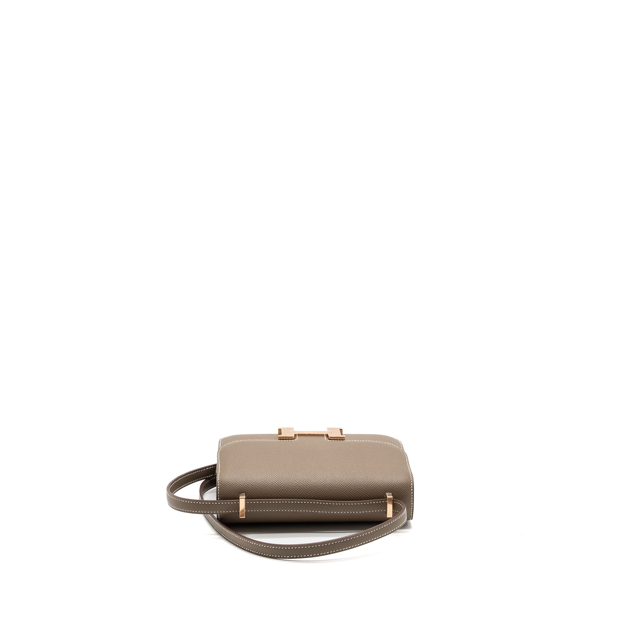 HERMES MINI CONSTANCE EPSOM ETOUPE RGHW