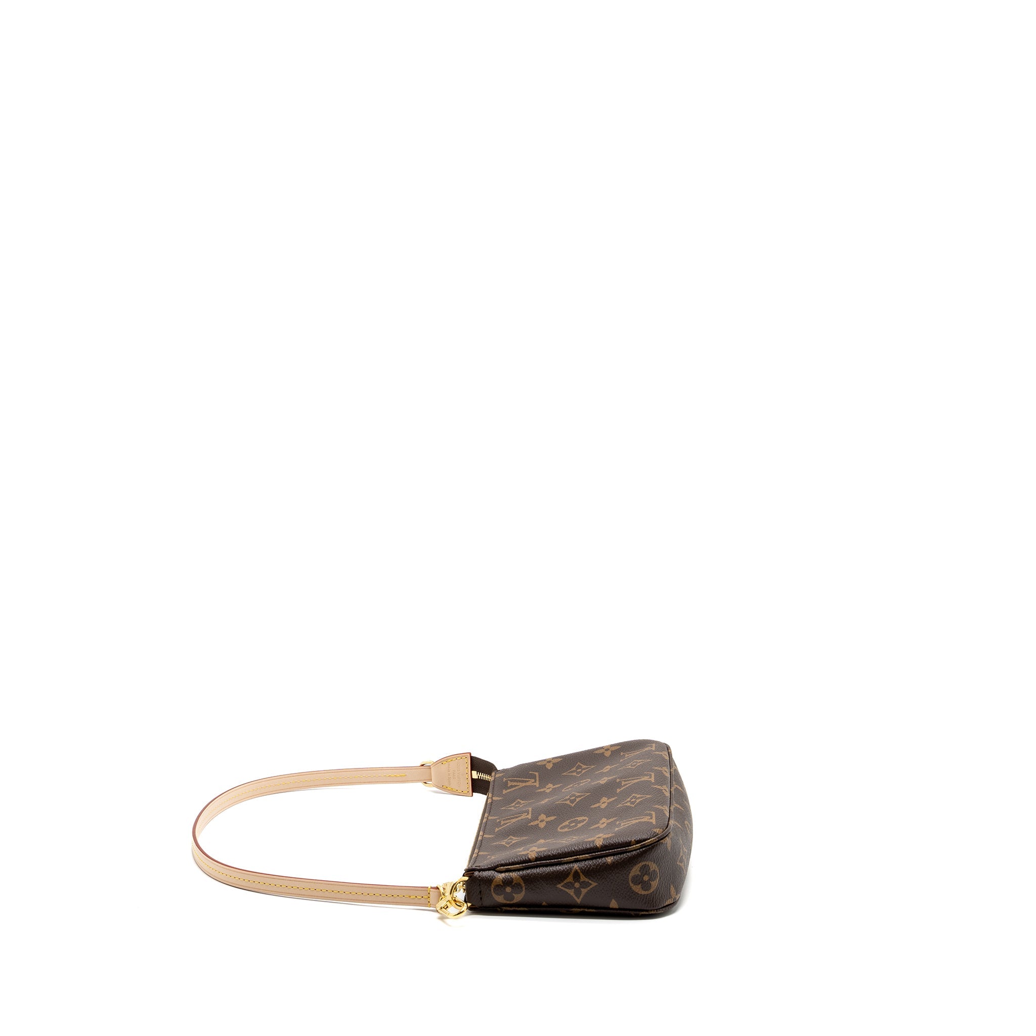 LOUIS VUITTON POCHETTE ACCESSORIES MONOGRAM CANVAS GHW
