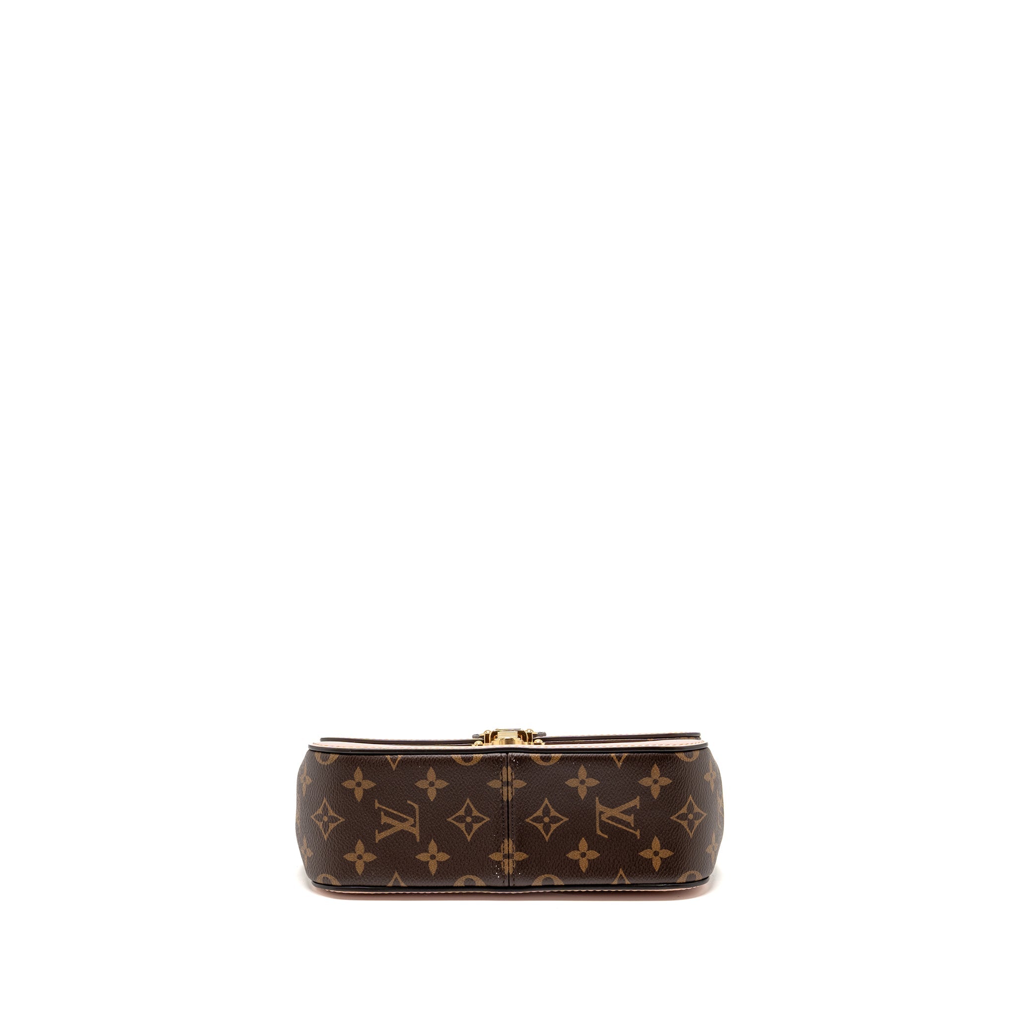 LOUIS VUITTON CHERRYWOOD BB SHOULDER BAG PATENT / MONOGRAM CANVAS LIGHT PINK GHW