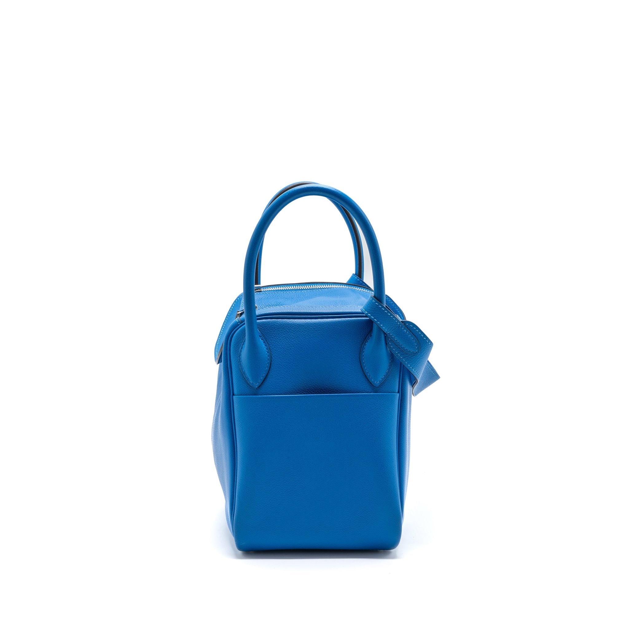 HERMES HERMES LINDY 30  EVERCOLOR  BLUE HYDRA SHW