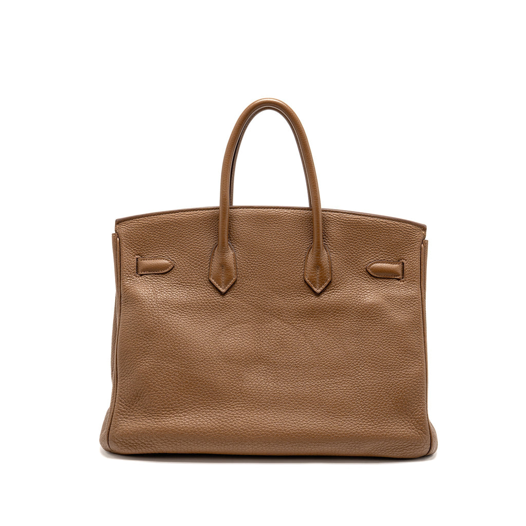 HERMES BIRKIN 35 TOGO ALEZAN GHW