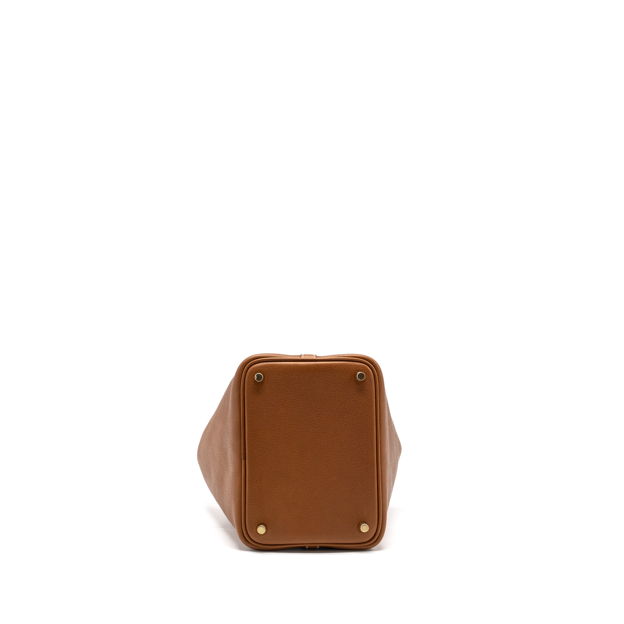 HERMES PICOTIN 18 BARENIA FAUBOURG GOLD GHW