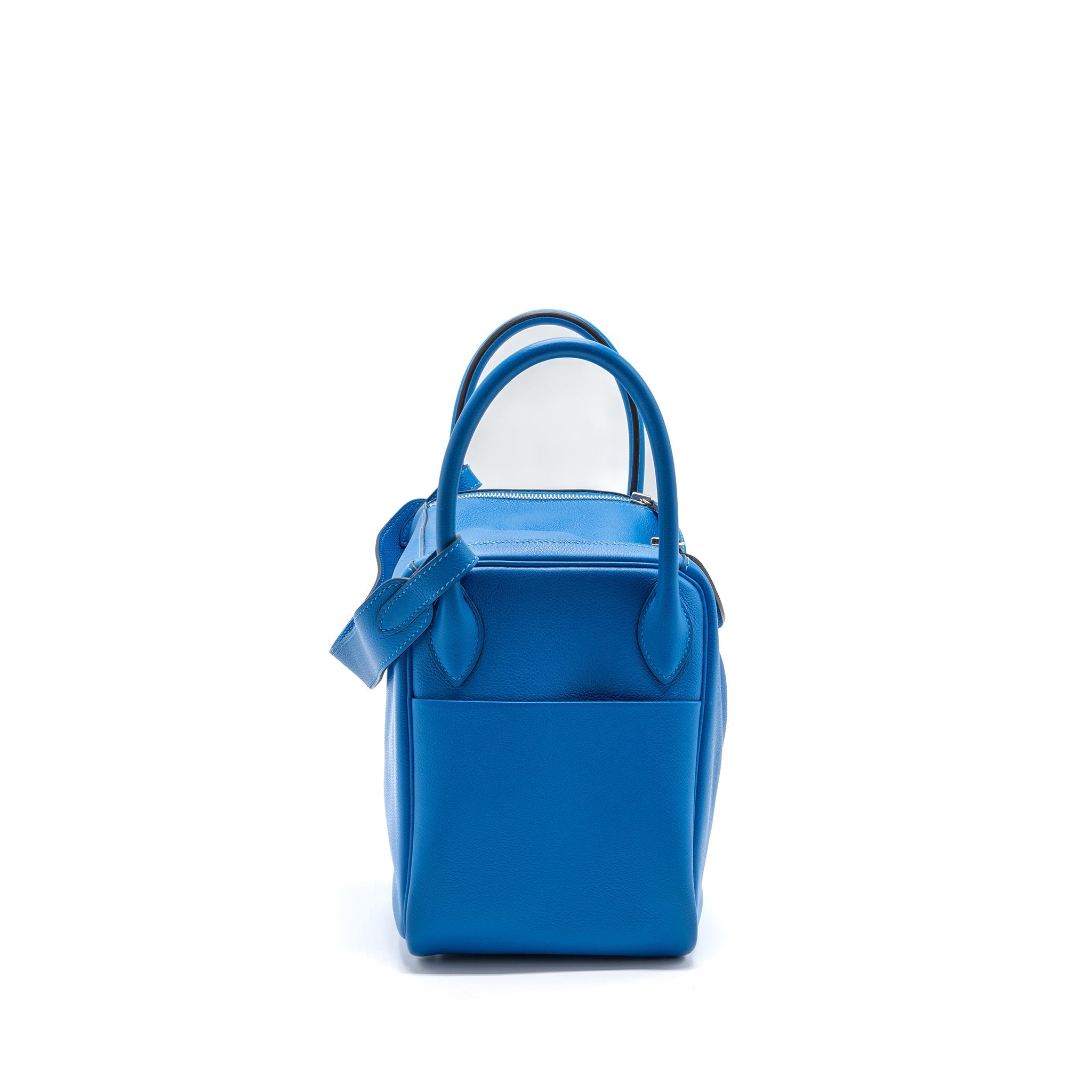 HERMES HERMES LINDY 30  EVERCOLOR  BLUE HYDRA SHW