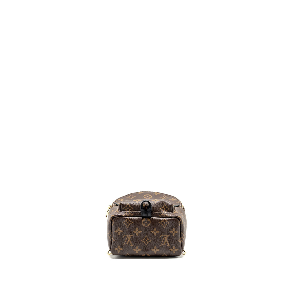 LOUIS VUITTON PALM SPRING MINI BACKPACK MONOGRAM CANVAS