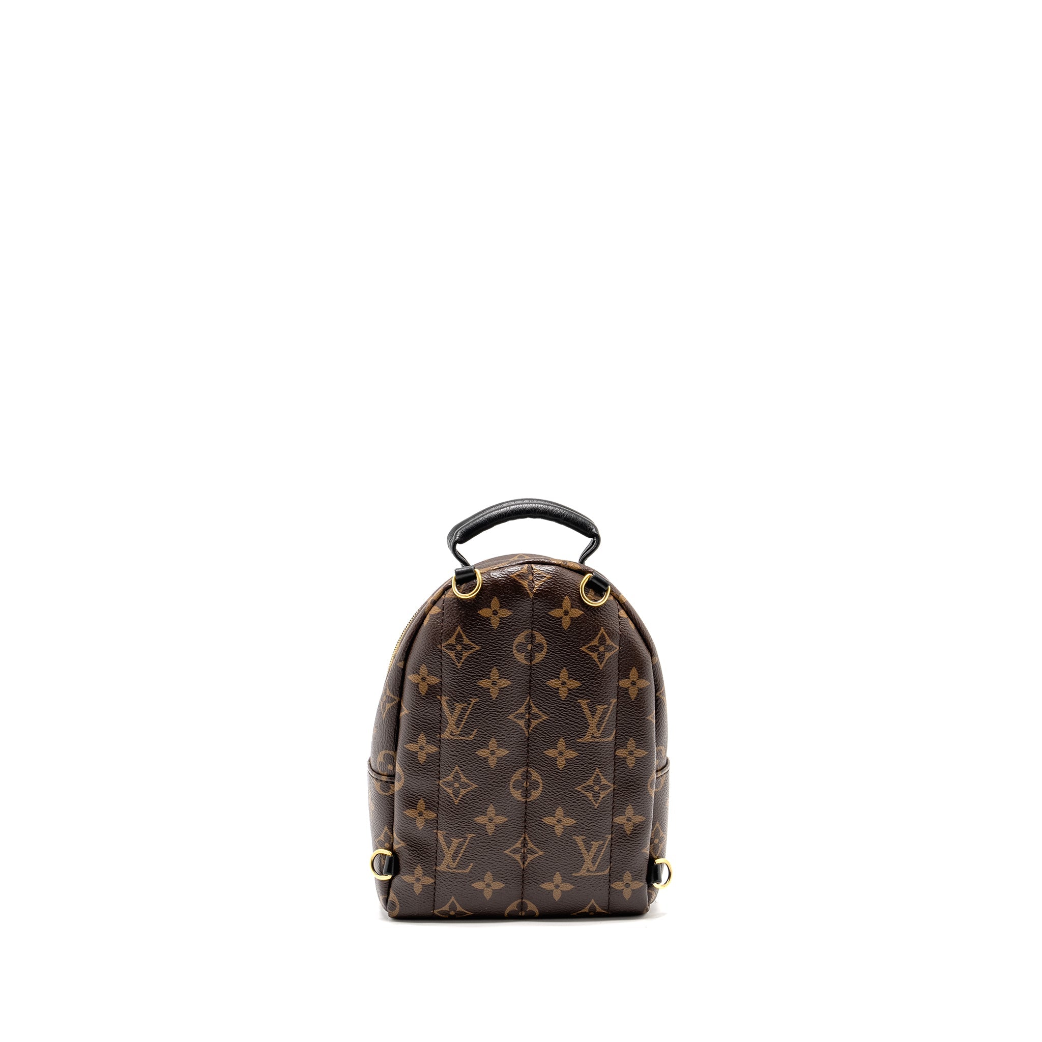 LOUIS VUITTON MINI PALM SPRING BACKPACK MONOGRAM CANVAS GHW