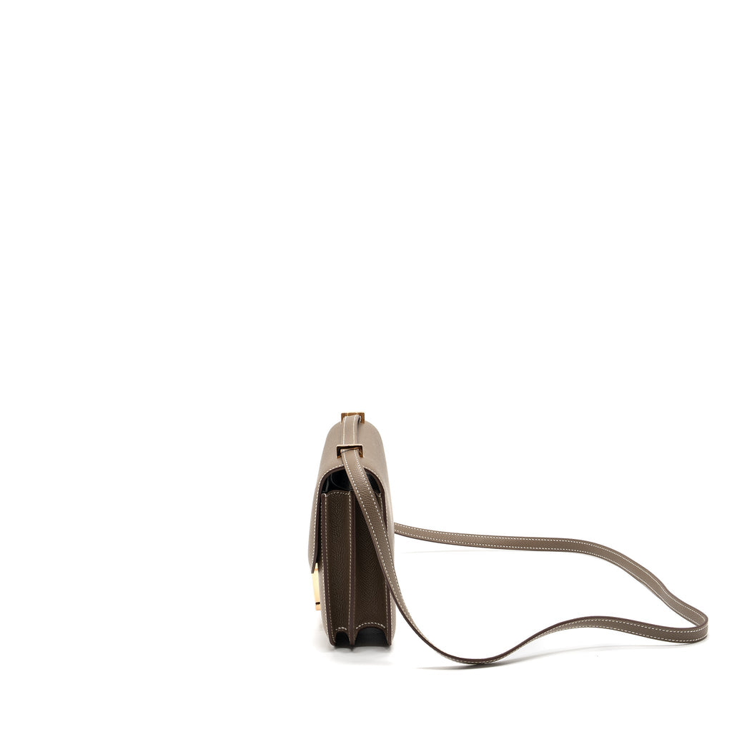 HERMES MINI CONSTANCE EPSOM ETOUPE RGHW
