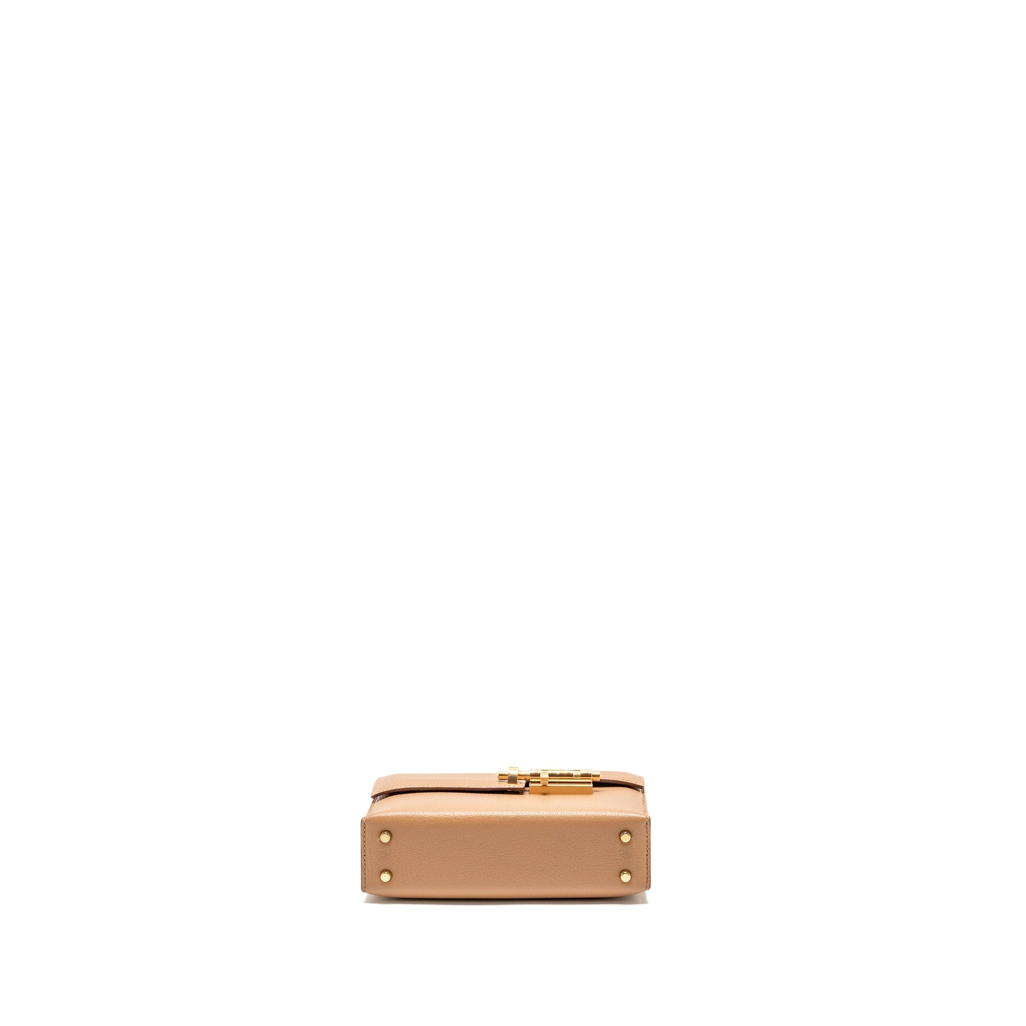 HERMES MINI VERROU CHÈVRE MYSORE 2J QUEBRACHO LGHW