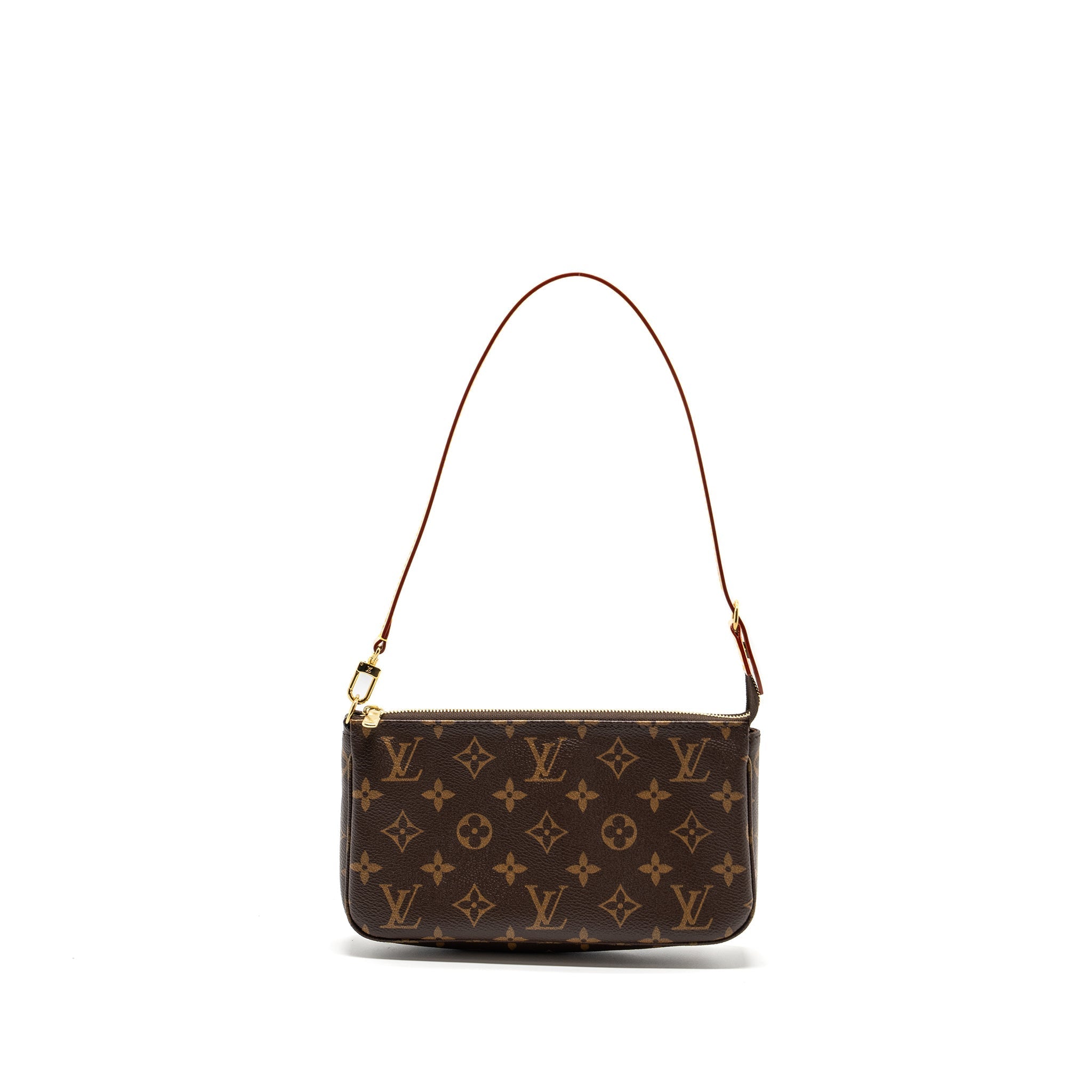 LOUIS VUITTON POCHETTE ACCESSORIES MONOGRAM CANVAS GHW