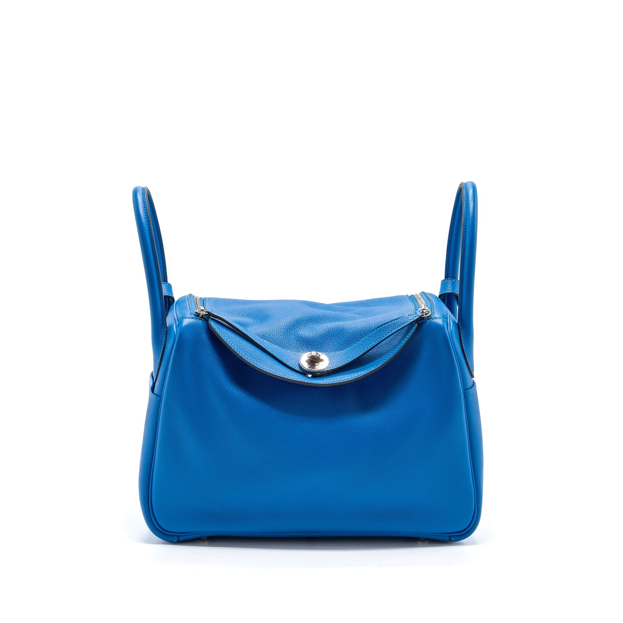 HERMES HERMES LINDY 30  EVERCOLOR  BLUE HYDRA SHW