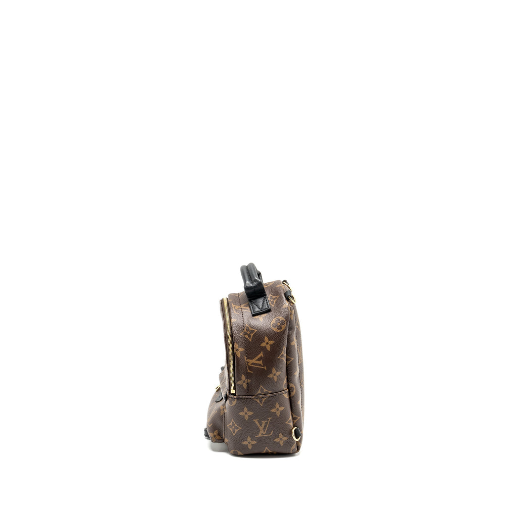 LOUIS VUITTON PALM SPRING MINI BACKPACK MONOGRAM CANVAS