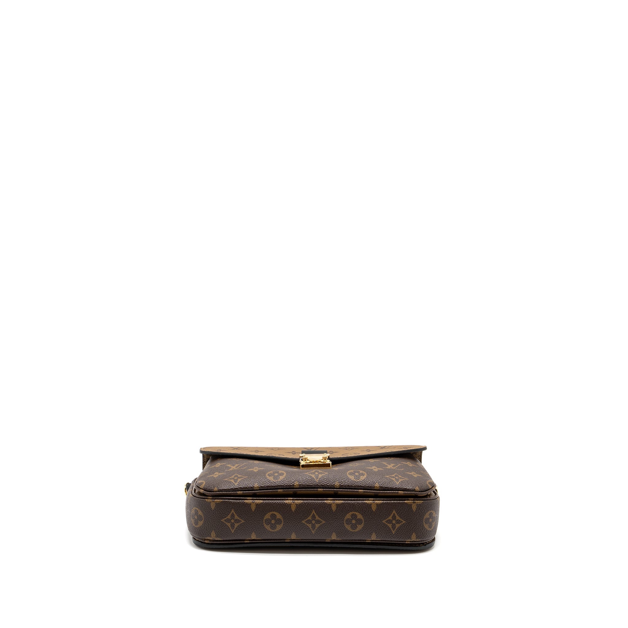LOUIS VUITTON POCHETTE MÉTIS MONOGRAM REVERSE CANVAS GHW