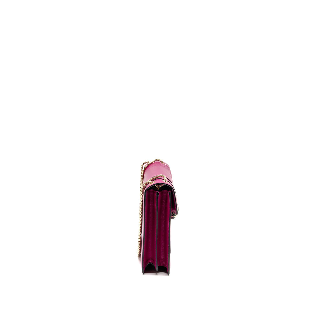 BVLGARI SERPENTI FOREVER BAG CALFSKIN PINK LGHW