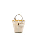 HERMES PICOTIN CARGO 18 LOCK BAG SWIFT / TOILE CANVAS NATA GHW