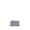 CHANEL BOY WALLET ON CHAIN CAVIAR LIALIC / LIGHT PURPLE LGHW (MICROCHIP)