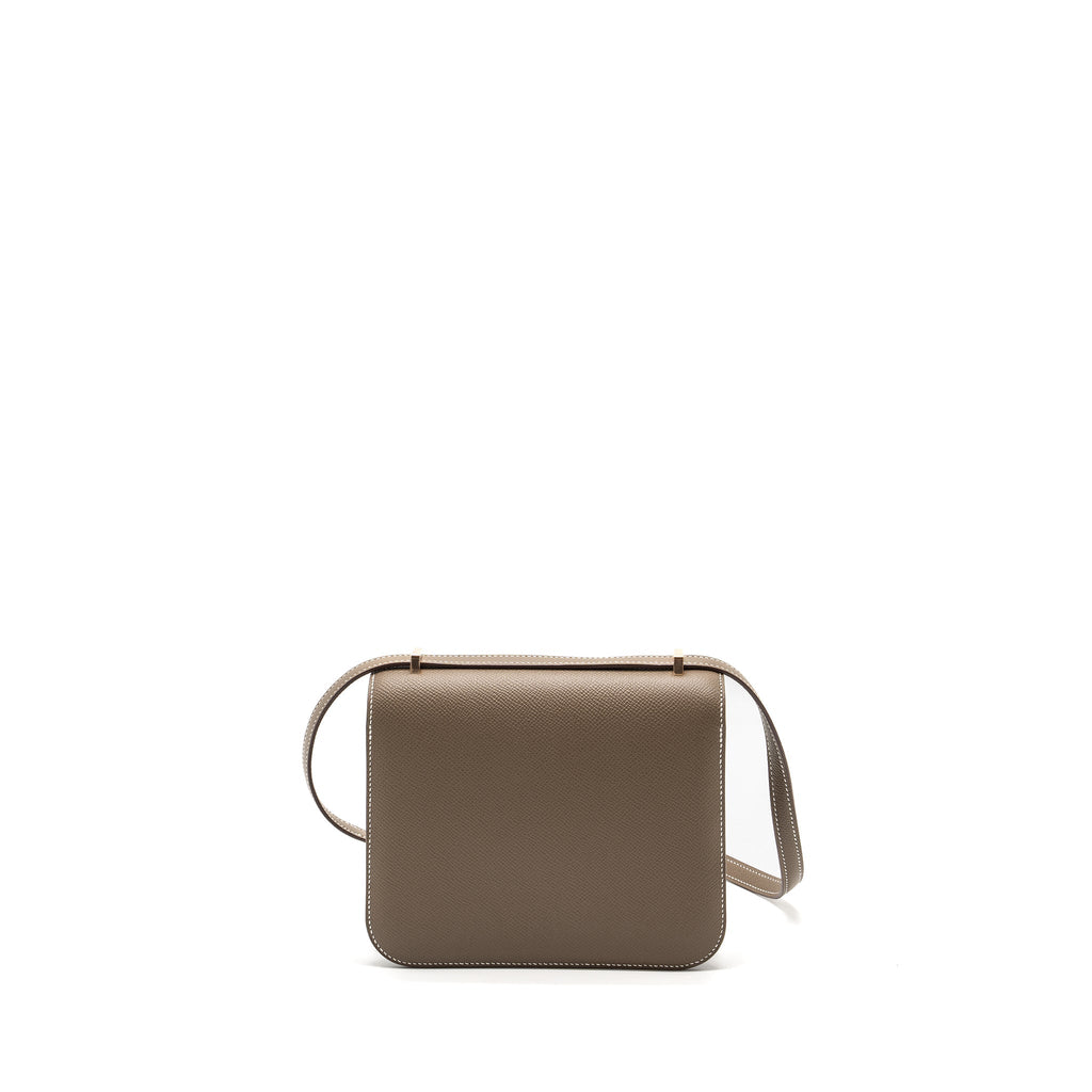 HERMES MINI CONSTANCE EPSOM ETOUPE RGHW