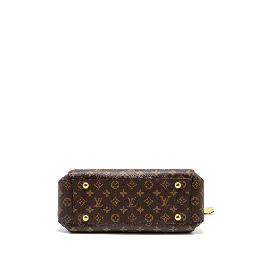 LOUIS VUITTON MONTAIGNE MM MONOGRAM CANVAS GHW