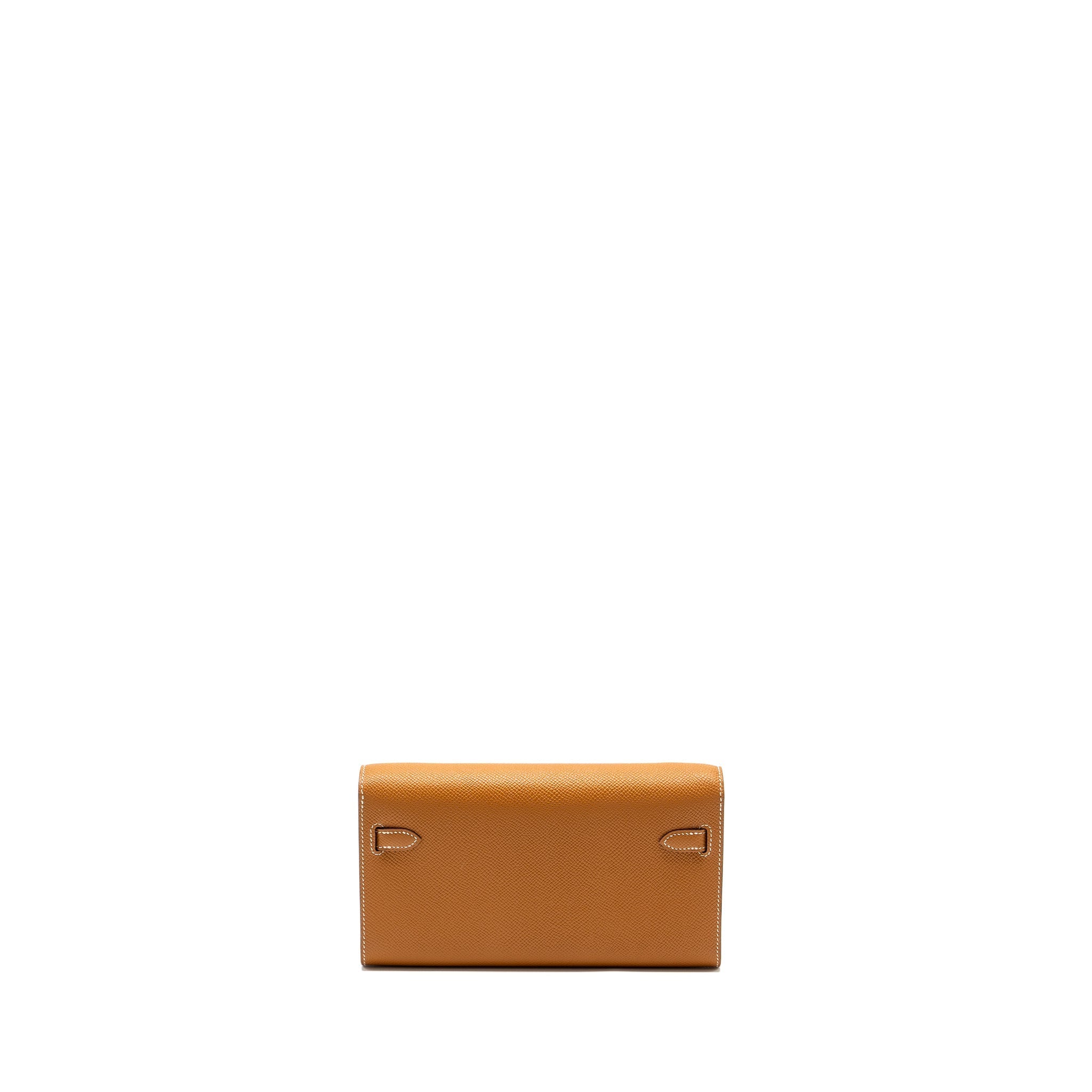 HERMES KELLY TO GO EPSOM TOFFEE GHW