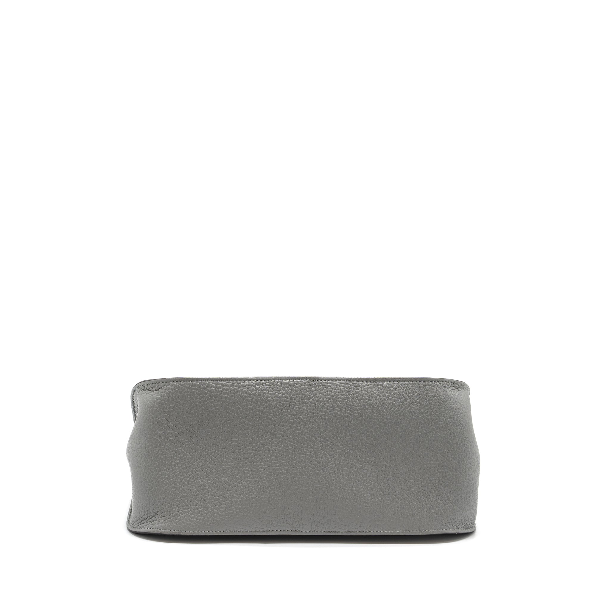 HERMES JYPSIERE 31 CLEMENCE GRIS MOUETTE SHW