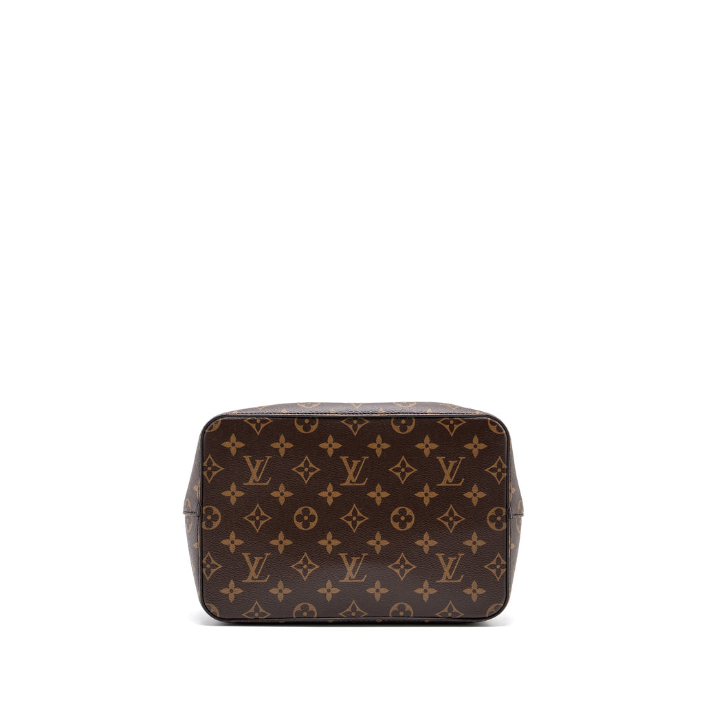 LOUIS VUITTON NEONOE MONOGRAM CANVAS BLACK GHW (NEW VERSION)