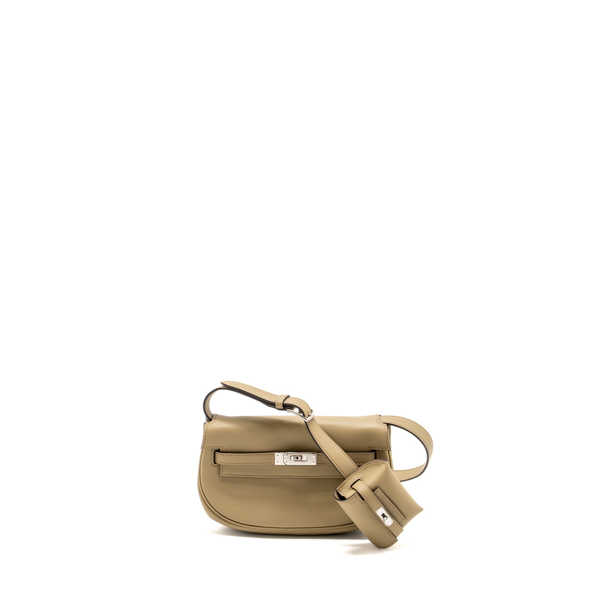 HERMES KELLY MOOVE SWIFT 8Q BEIGE MARFA SHW