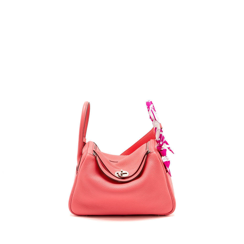HERMES LINDY 26 CLEMENCE 8W ROSE AZALEE SHW